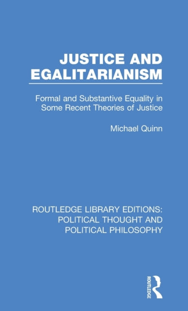 Justice and Egalitarianism
