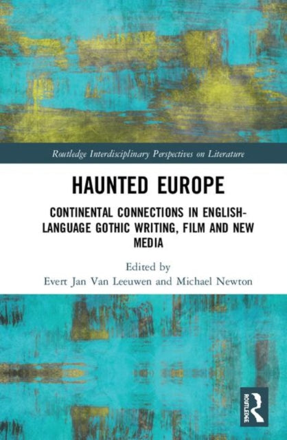 Book cover of: Haunted Europe. By: Evert Jan Van Leeuwen