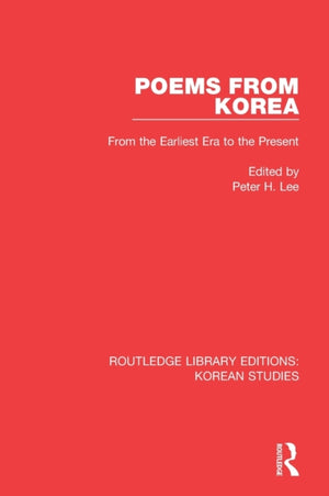 Poems from Korea