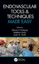 Book cover of: Endovascular Tools and Techniques Made Easy. By: Vikram S. Kashyap
