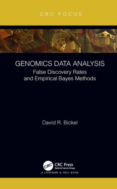 Book cover of: Genomics Data Analysis. By: David R. Bickel