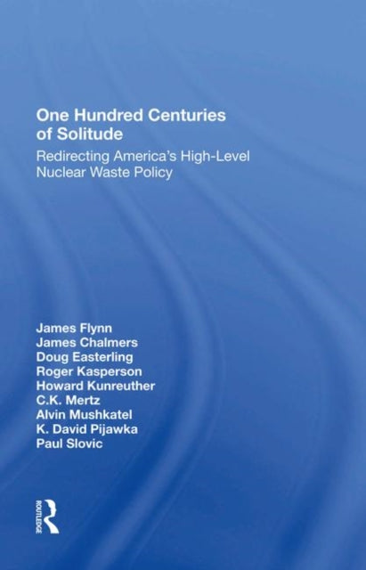 Book cover of: One Hundred Centuries Of Solitude. By: James Flynn