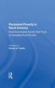 Book cover of: Persistent Poverty In Rural America. By: Rural Sociological Society Staff