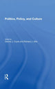 Book cover of: Politics, Policy, And Culture. By: Dennis J. Coyle