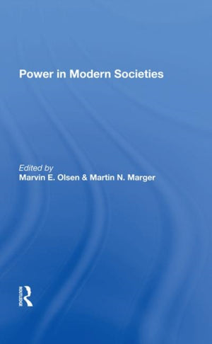 Power In Modern Societies
