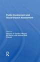 Book cover of: Public Involvement And Social Impact Assessment. By: Gregory Daneke