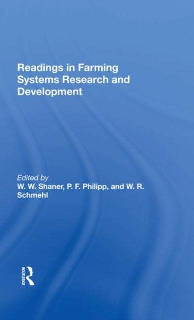 Book cover of: Readings In Farming Systems Research And Development