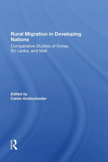 Book cover of: Rural Migration In Developing Nations