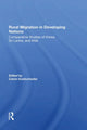 Book cover of: Rural Migration In Developing Nations