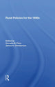 Book cover of: Rural Policies For The 1990s. By: Cornelia Flora