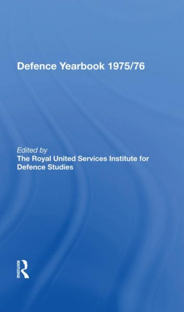 Book cover of: RUSI and Brassey's Defence Yearbook 1975-1976. By: The Royal The Royal United Services Institute for Defence Studies