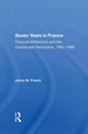 Book cover of: Seven Years In France
