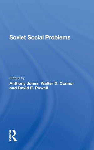 Soviet Social Problems