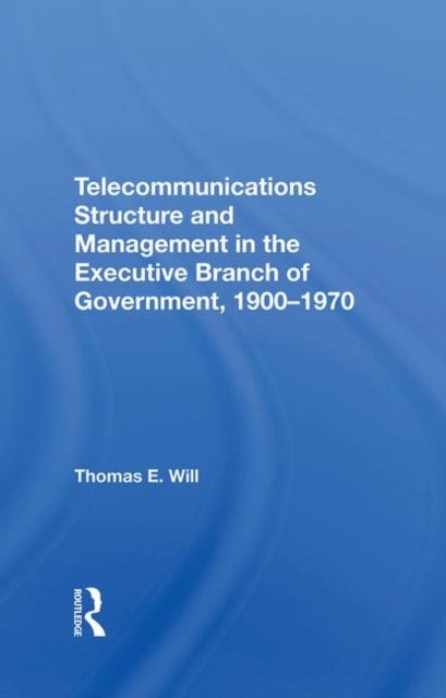 Book cover of: Telecommunications. By: Clifford M. Will