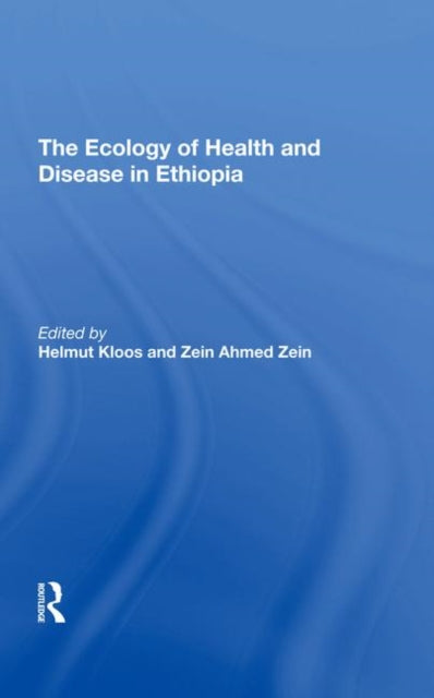 Book cover of: Ecology Of Health And Disease In Ethiopia. By: Helmut Kloos