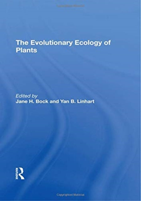 Book cover of: Evolutionary Ecology Of Plants