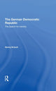 Book cover of: German Democratic Republic. By: Henry Krisch