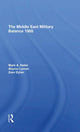 Book cover of: Middle East Military Balance 1985. By: Mark A. Heller