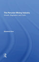 Book cover of: Peruvian Mining Industry. By: Elizabeth W. Dore
