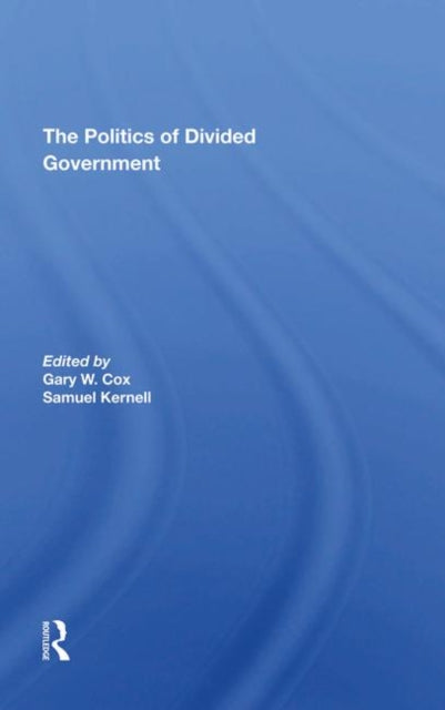 Book cover of: Politics Of Divided Government. By: Gary Cox