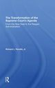 Book cover of: Transformation Of The Supreme Court's Agenda