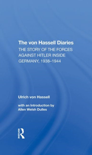 Book cover of: Von Hassell Diaries. By: Ulrich Von Hassell