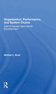 Book cover of: Organization, Performance, And System Choice. By: Michael L Boyd