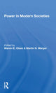 Book cover of: Power In Modern Societies. By: Marvin Elliott Olsen