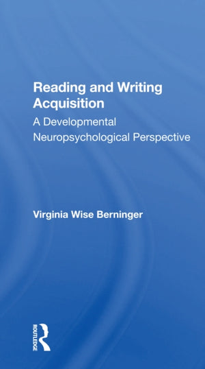 Reading And Writing Acquisition