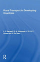Book cover of: Rural Transport In Developing Countries. By: Ian Barwell
