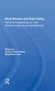 Book cover of: Rural Women And State Policy. By: Carmen Diana Deere