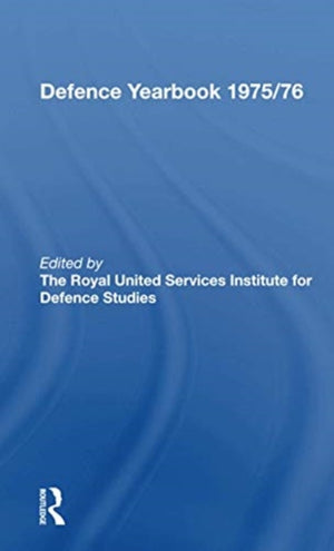 RUSI and Brassey's Defence Yearbook 1975-1976
