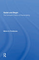 Book cover of: Sadat And Begin. By: Melvin A. Friedlander