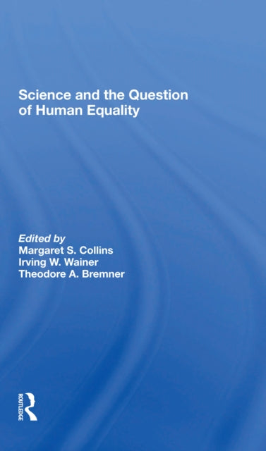Book cover of: Science And The Question Of Human Equality. By: Margaret S. Collins