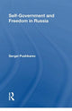 Book cover of: Selfgovernment And Freedom In Russia. By: S. G. Pushkarev