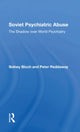 Book cover of: Soviet Psychiatric Abuse