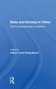 Book cover of: State And Society In China. By: Arthur Rosenbaum