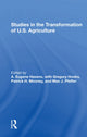 Book cover of: Studies In The Transformation Of U.s. Agriculture. By: A. Eugene Havens