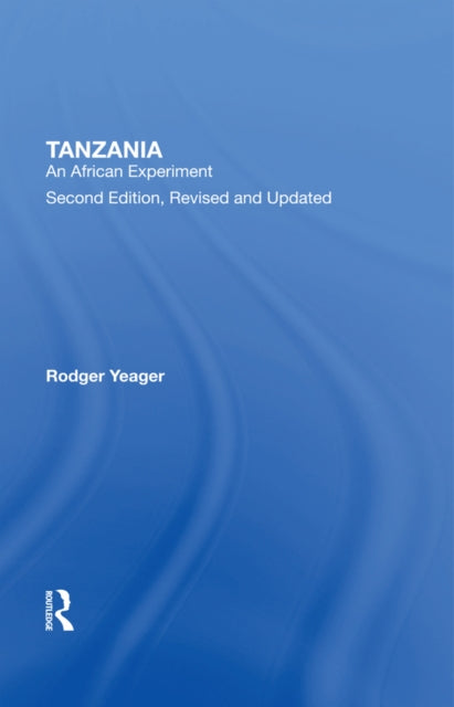 Book cover of: Tanzania. By: Rodger Yeager