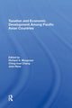 Book cover of: Taxation And Economic Development Among Pacific Asian Countries. By: Richard A. Musgrave