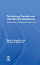 Book cover of: Technology Transfer And U.S. Security Assistance. By: David J Louscher