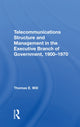 Book cover of: Telecommunications. By: Thomas E. Will