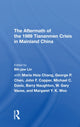 Book cover of: Aftermath Of The 1989 Tiananmen Crisis For Mainland China. By: Bih-jaw Lin