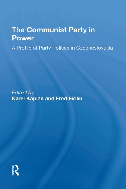 Book cover of: Communist Party In Power