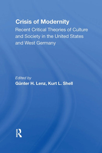 Book cover of: Crisis Of Modernity