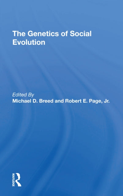 Book cover of: Genetics Of Social Evolution. By: Michael D Breed