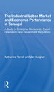 Book cover of: Industrial Labor Market And Economic Performance In Senegal. By: Katherine Terrell