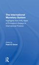 Book cover of: International Monetary System. By: Peter B. Kenen