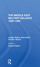 Book cover of: Middle East Military Balance 1989-1990. By: Joseph Alpher