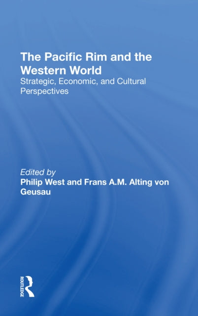 Book cover of: Pacific Rim And The Western World. By: West, Philip